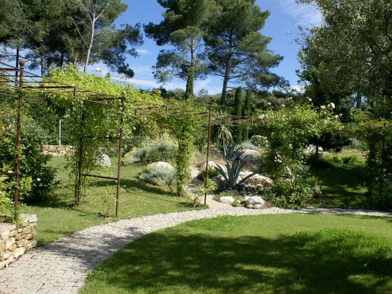 architecte paysagiste - jardins privés